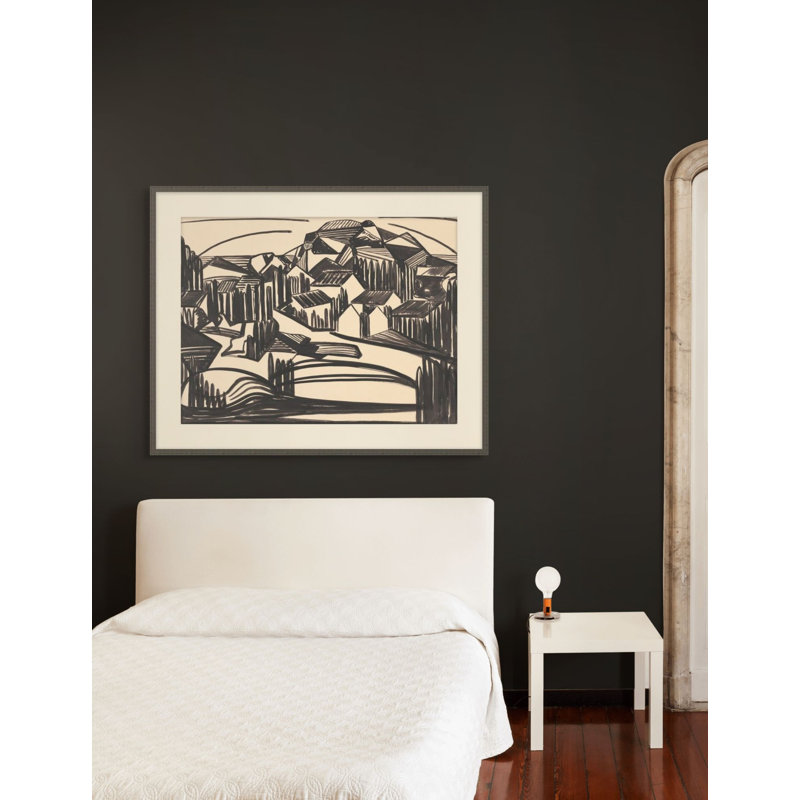 Hillscape 1 Print, 20.54" H x 24.54" W