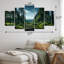 Ensemble de 5 décorations murales Canada Whispering Pines I