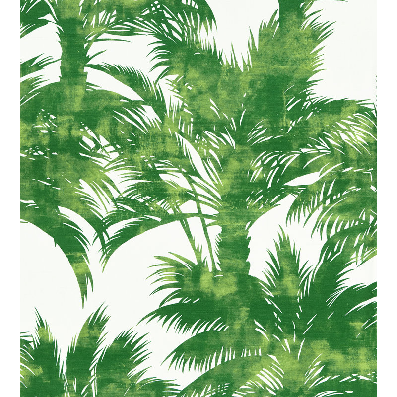 Tissu d’impression palm Breeze, Palmier