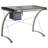 Coridan Smoked Tempered Glass Drafting Table Office Desk
