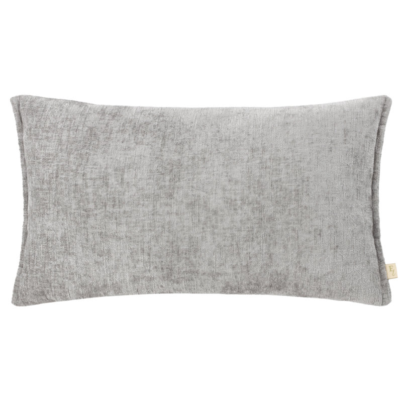 Buxton Cushion, 30cm H x 50cm W, Rectangle, Light Green