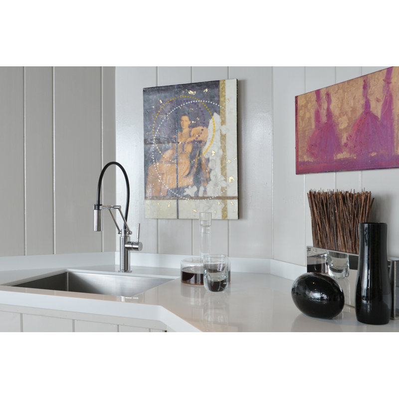 Solna® SmartTouch® Pull-Down Single Handle Kitchen Faucet, Chrome