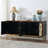 Book-Inspired Cabinet with Embossed Details