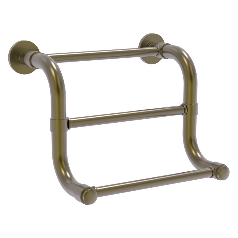 Barre à serviettes murale Remi 9,75 po Remi, Laiton antique