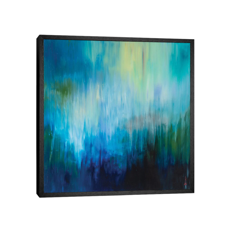Depth Of Field by KuptsovaArt - Gallery-Wrapped Canvas Giclée on Canvas, 45.72 cm H x 45.72 cm W, Black Framed