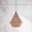 Luminaire suspendu géométrique 1 lumière Annalise-1753602