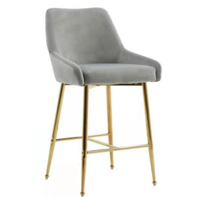 Tabouret Harley, Gris