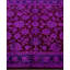 Overdyed One-of-a-Kind 3' 8" X 5' 3" Hand Knotted Area Rug