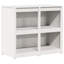 vidaXL Outdoor Kitchen Cabinet with Shelf with Storage MEPPEL 3 pcs Modular