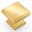 Brownstone Square Cabinet Knob-49413608-109237419