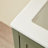 Wabash 18" Freestanding Single Bathroom Vanity with Ceramic Sink-121163800