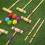 SmashingDealDirect Wood Croquet