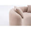 Canapé modulaire courbé en S: double profondeur-1334427504