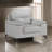 Faux Leather Club Chair-98556950