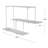 Anthe 3 Piece Metal Floating Shelf-1906979285