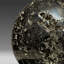 Sphère de pyrite du Pérou