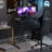 Adjustable Metal Base Standing Desk Converter