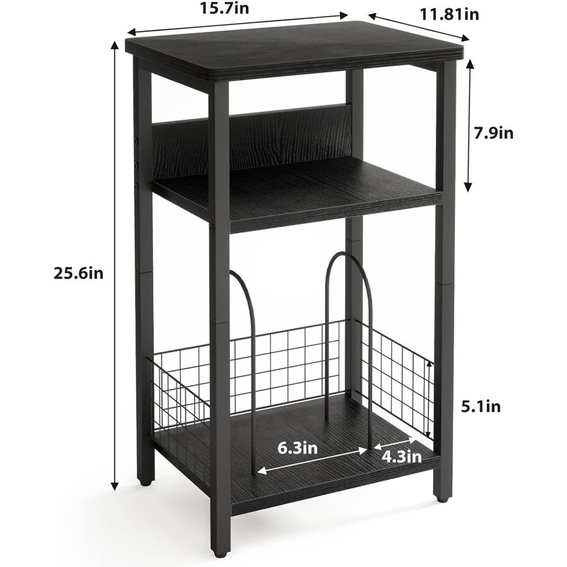 Tablettes H 25,6 po