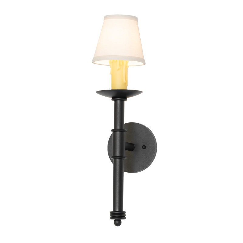 5" Wide Amada Wall Sconce, 20" H x 5" W x 7" D