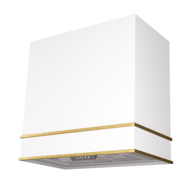 Akicon 30" Stainless Steel 600 CFM Ducted (Vented) Wall Mounted Required Range Hood