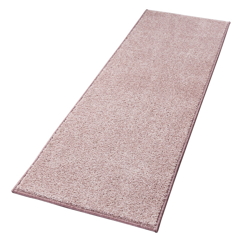 Pure Pink Rug, Runner 80 x 200cm