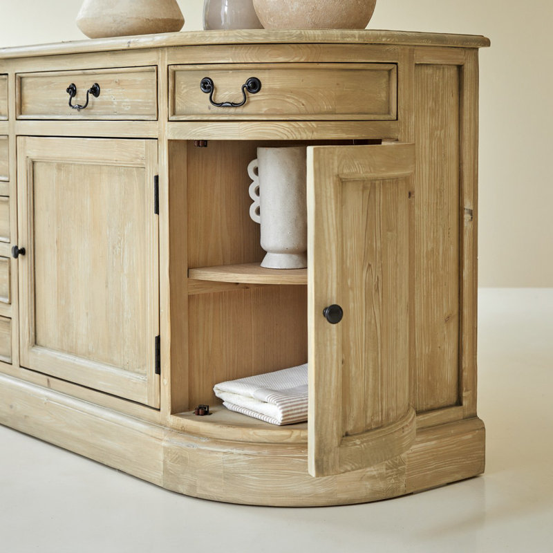 Celeste 88.58'' W Solid Wood Sideboard
