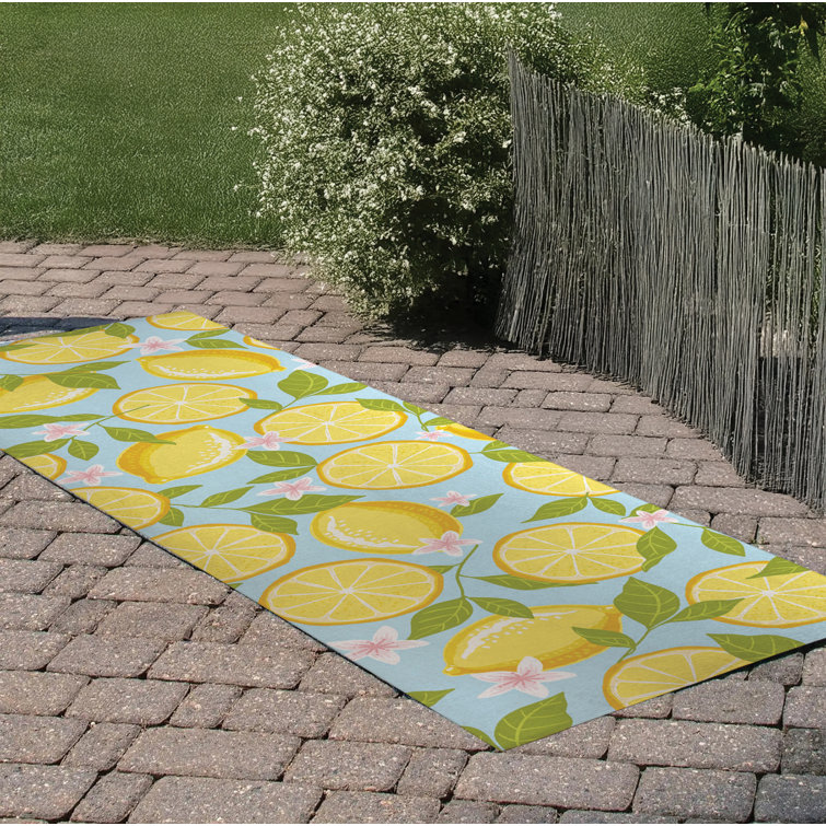 Lemons Outdoor Rug