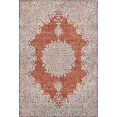 Premium Machine Washable Natoma AMF1003 Oriental Rug