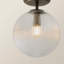 Springlake Glass Semi Flush Mount-594881836