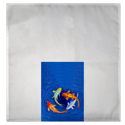 Serviette à main à tourbillon koi Celis