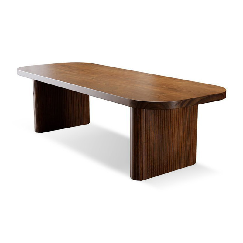 Table de salle à manger rectangulaire, H 29,53 po x L 78,74 po x l 31,5 po