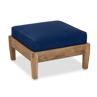 Newport Outdoor Teak Ottoman