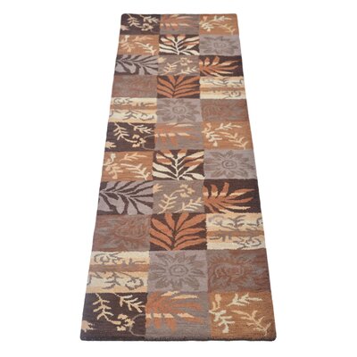 Cohocton HAND TUFTED WOOL ECO-FRIENDLY AREA RUGS, Multicolor Color, Floral Design -  Alcott HillÂ®, 2F28BB4CFF8D40C2A7285EF8B9B50988