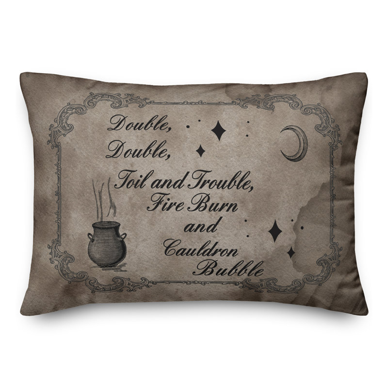  Housse et insert pour coussin double Double Double Trouble
