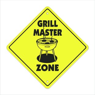 Grill Master BBQ Custom Outdoor Metal Signs Grill Gifts for Dad Backyard  Metal Sign - Custom Laser Cut Metal Art & Signs, Gift & Home Decor