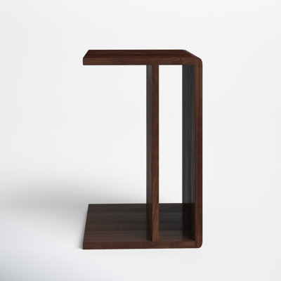 Kegan Solid Wood End Table