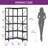 5 Tier Corner Bookcase-1091664891
