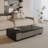 Roshanak Extendable Coffee Table with 4-Drawer Storage