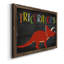 Triceratops - reproduction d'art sur toile-1927038816-1927038817