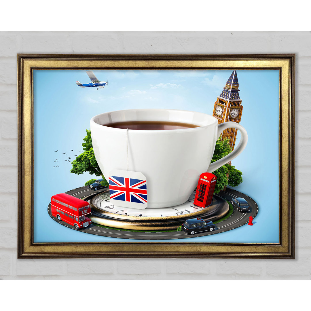 Die Tasse von London - Druck