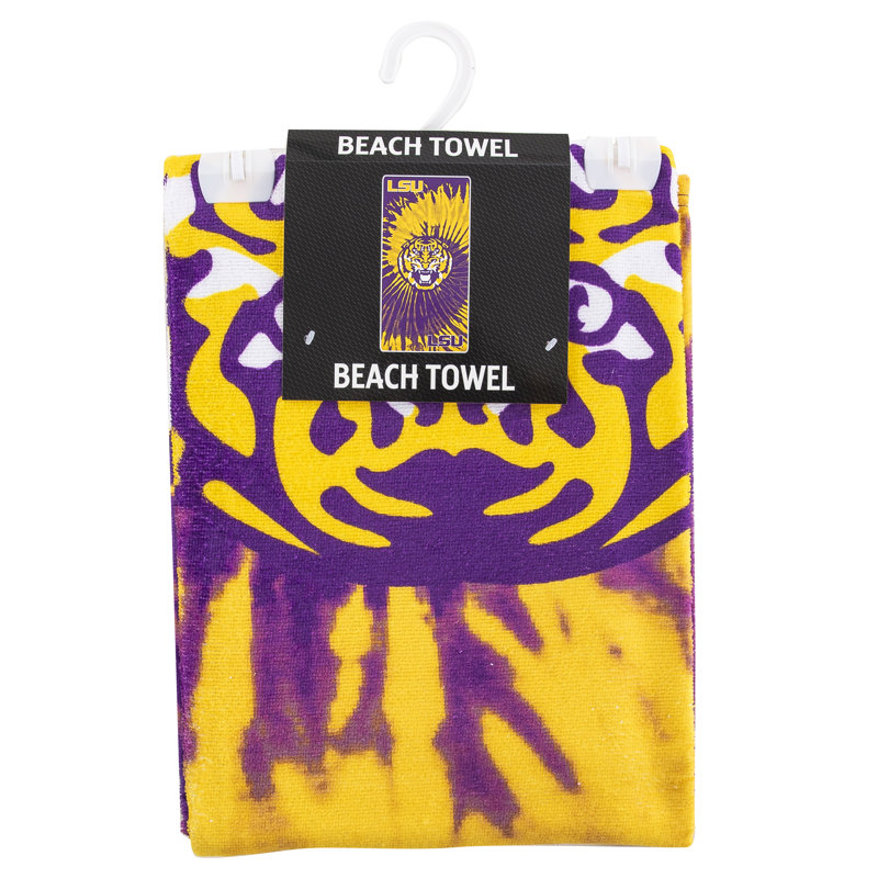 Cotton Blend Beach Towel