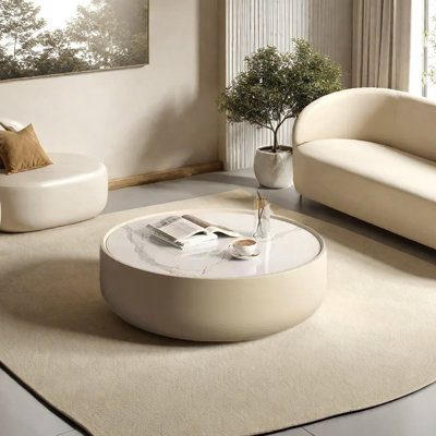 Cream Style Coffee Table