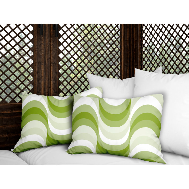  Coussin intérieur / extérieur Lumbar, Chartreuse