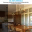 Dimmable 3.5W LED T14 Tubular Edison Bulb, E26 Base, UL Listed, Amber Glass, 2000K Soft Warm