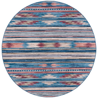 Kiarno Performance Machine Washable Southwestern Rug