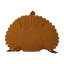 Hand-Felted Wool Turkey Figurine