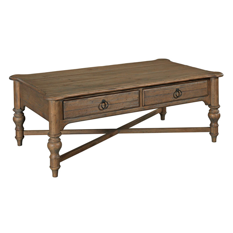 Kempston Solid Wood Single Coffee Table