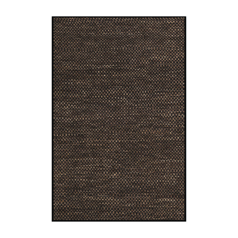 Checkered Indoor Rug, Rectangle 3' x 5'