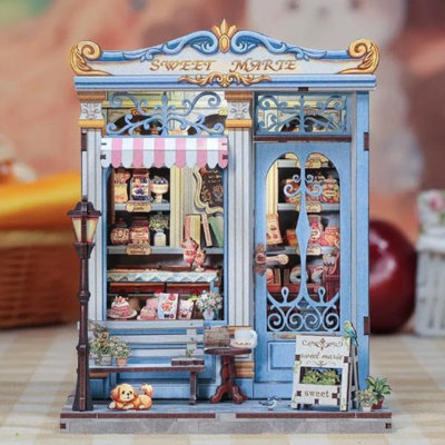 Ensemble de maison de poupée Sweet Marie