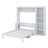 Murphy Bed With Desk And Bookshelf-2143423199